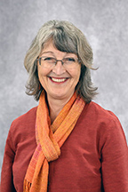 A portrait of Dr. Joan Qazi