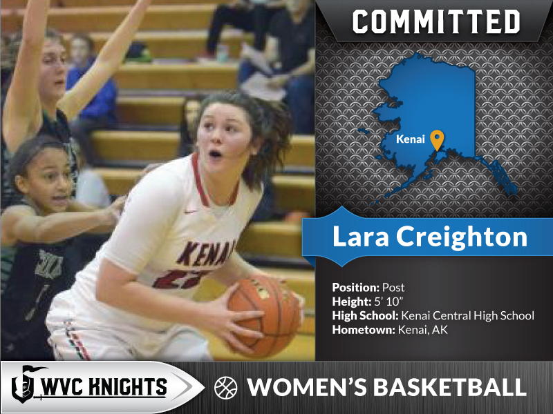 Lara Creighton commits to WVC women's basketball