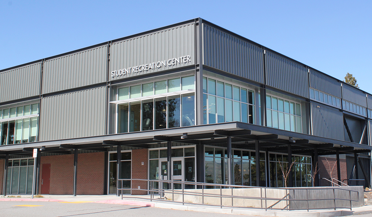 An exterior view of the WVC Student Recreation Center